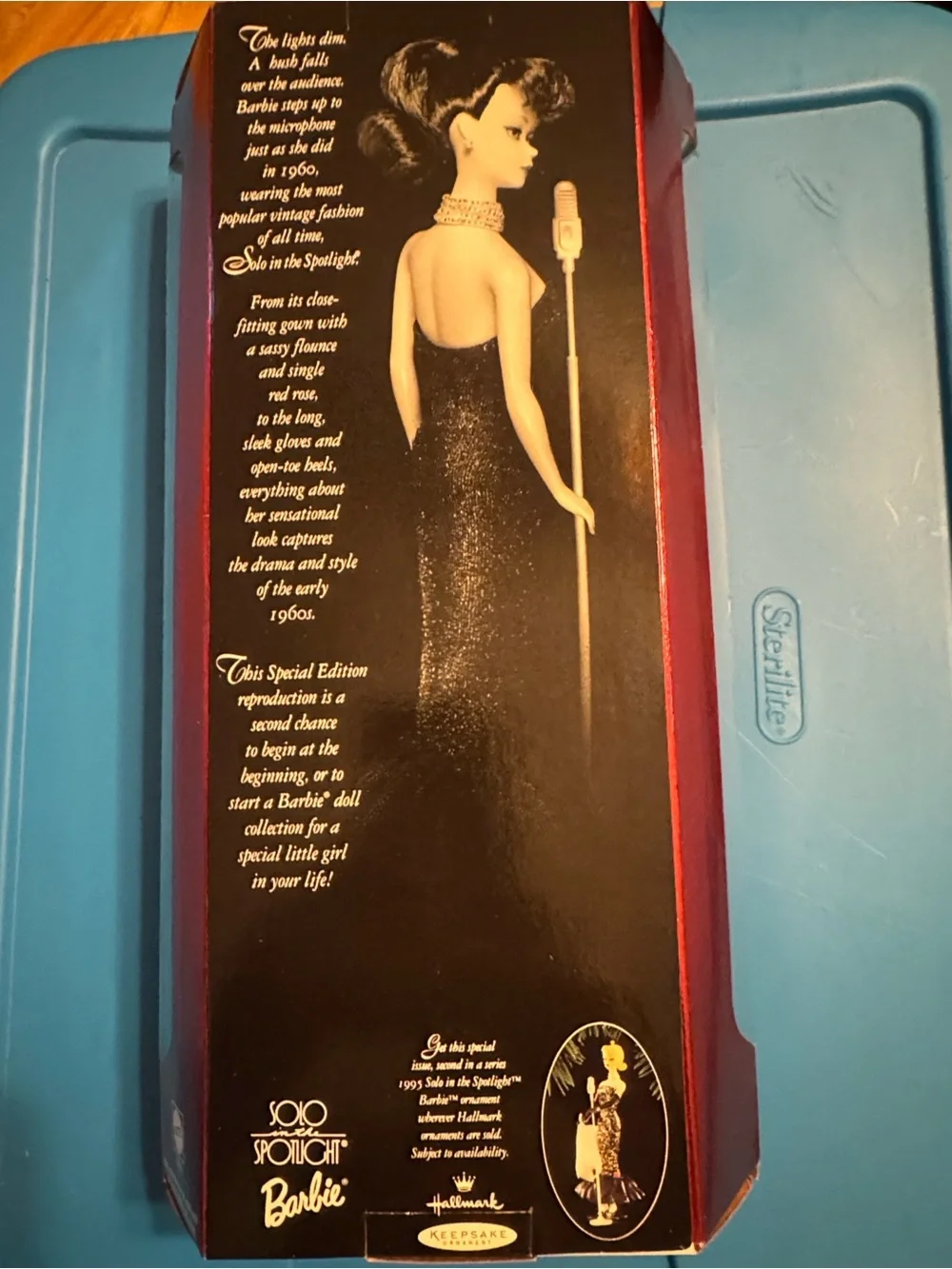 Barbie Solo in the Spotlight Black Gown with Pink Wrap
